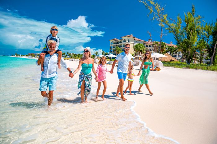Family beaches vacation beach picture checklist plan caicos turks kind offers