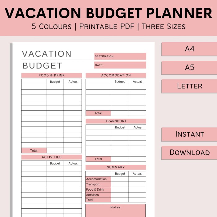 Vacation budget dream much getting year get excited probably needed process ready re go family now